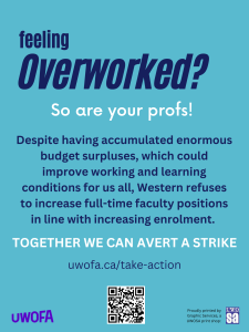 TEXT: Feeling overworked? So are your faculty.